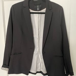 H & M Black Blazer